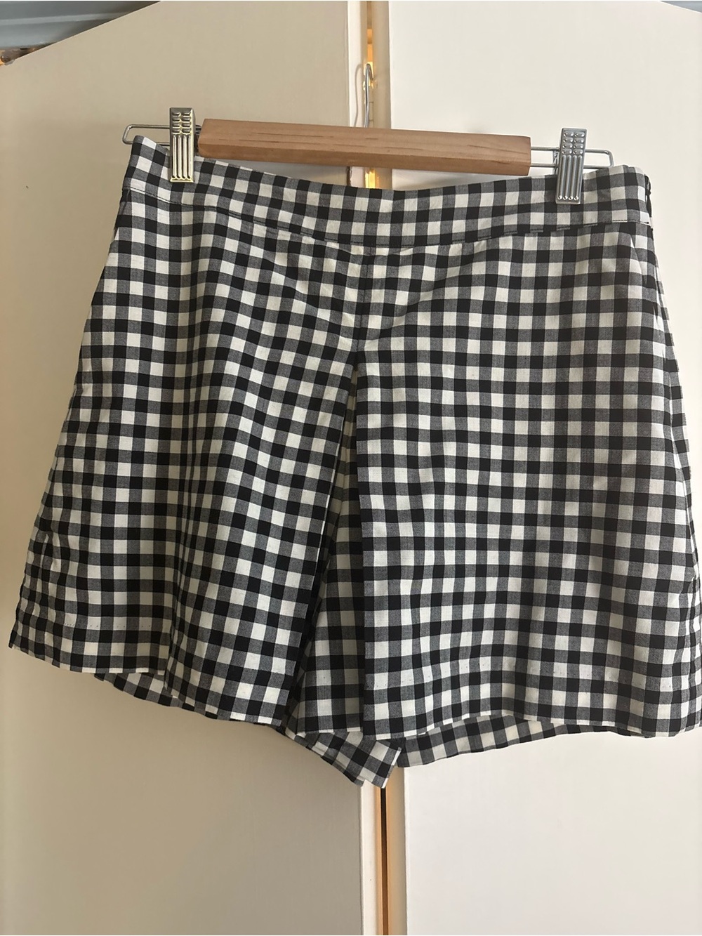 Madewell Gingham Skort